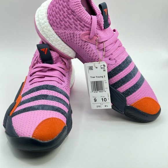 Adidas Trae Young 2 Stratosphere Low top HO6483 Size Men 9, 11 - Picture 8 of 12